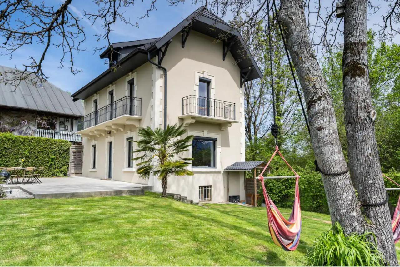 Villa Cote Des Vignes I Annecy 15' X Geneve 30' Charvonnex Экстерьер фото