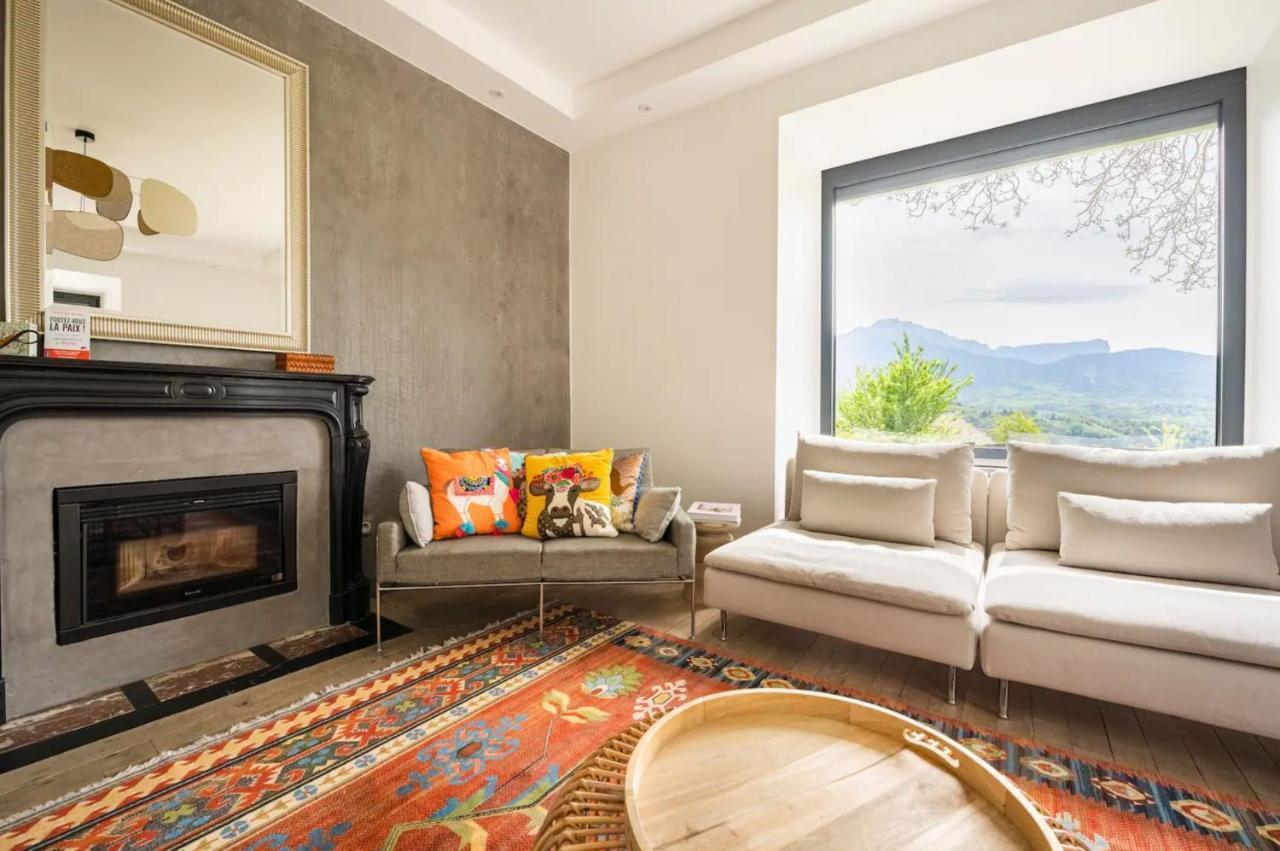 Villa Cote Des Vignes I Annecy 15' X Geneve 30' Charvonnex Экстерьер фото